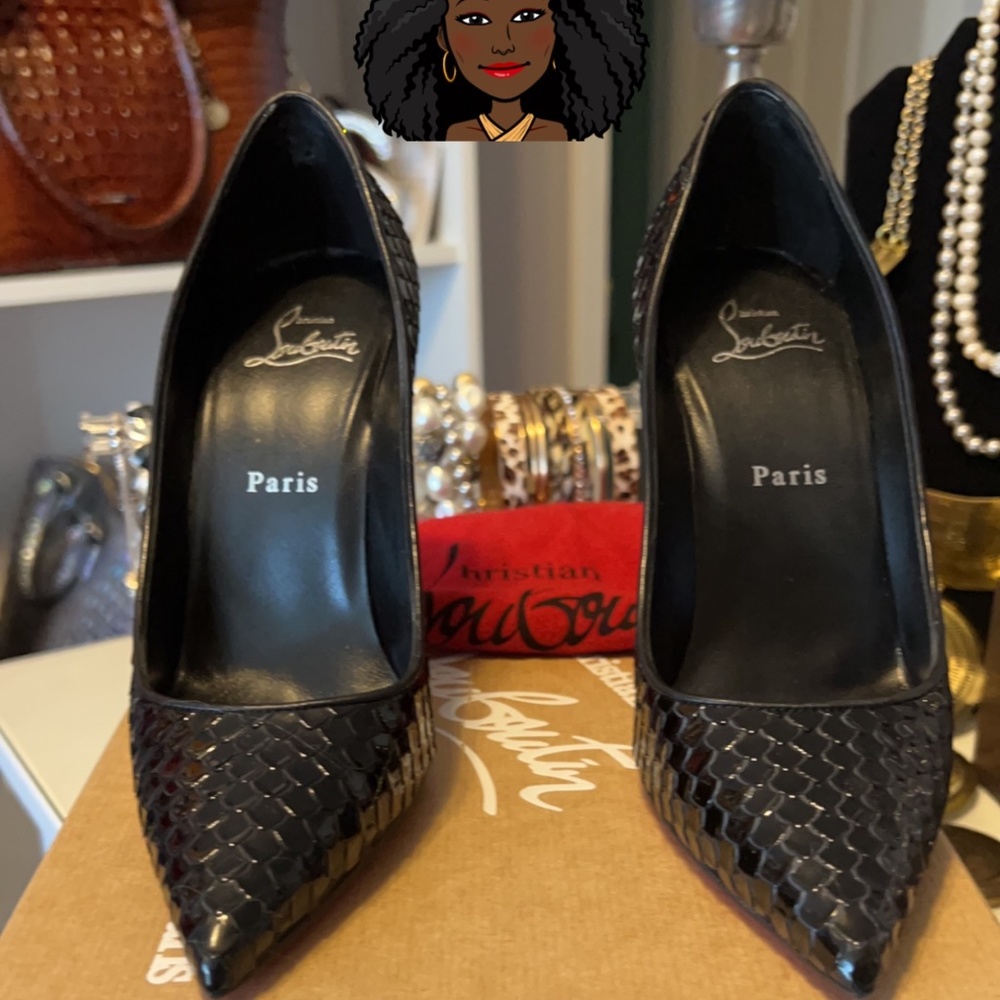 Christian Louboutin pumps